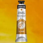 Művész olajfesték 20ml permanens sötétsárga - Artemisia