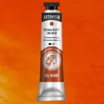 Művész olajfesték 20ml permanens narancs - Artemisia