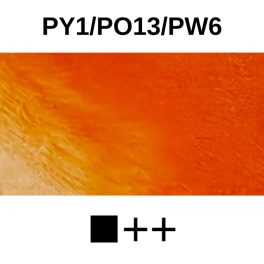 Művész olajfesték 20ml permanens narancs - Artemisia