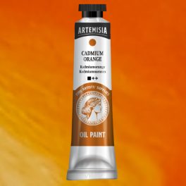 Művész olajfesték 20ml kadmiumnarancs - Artemisia