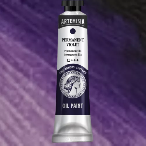 Művész olajfesték 20ml permanens lila - Artemisia
