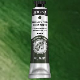 Művész olajfesték 20ml króm-oxid-zöld matt - Artemisia