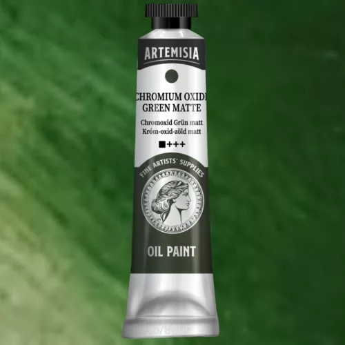 Művész olajfesték 20ml króm-oxid-zöld matt - Artemisia