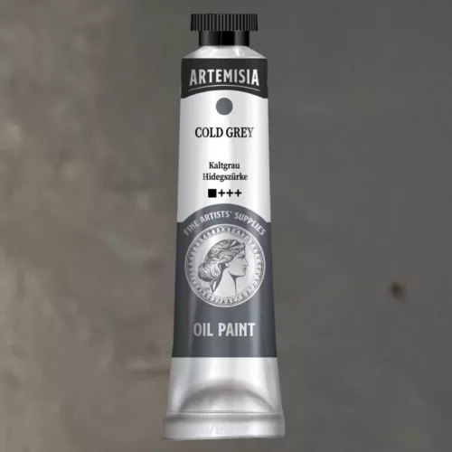 Művész olajfesték 20ml hidegszürke - Artemisia