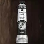 Művész olajfesték 20ml vas-oxid-fekete - Artemisia