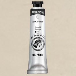 Művész olajfesték 20ml cinkfehér - Artemisia