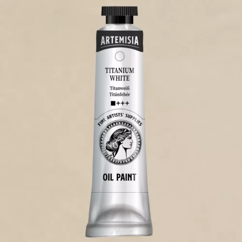 Művész olajfesték 20ml titánfehér - Artemisia