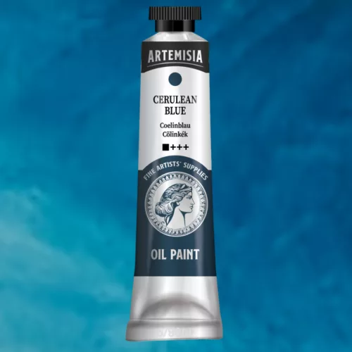 Művész olajfesték 20ml cölinkék - Artemisia