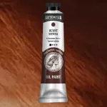 Művész olajfesték 20ml égetett sziena - Artemisia