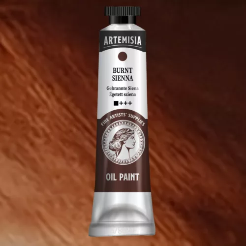 Művész olajfesték 20ml égetett sziena - Artemisia