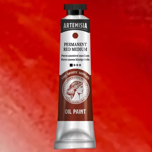 Művész olajfesték 20ml permanens középvörös - Artemisia