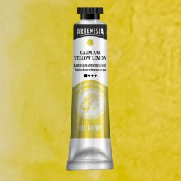 Művész olajfesték 20ml kadmium-citromsárga - Artemisia