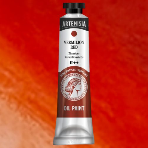 Művész olajfesték 40ml vermilionvörös - Artemisia