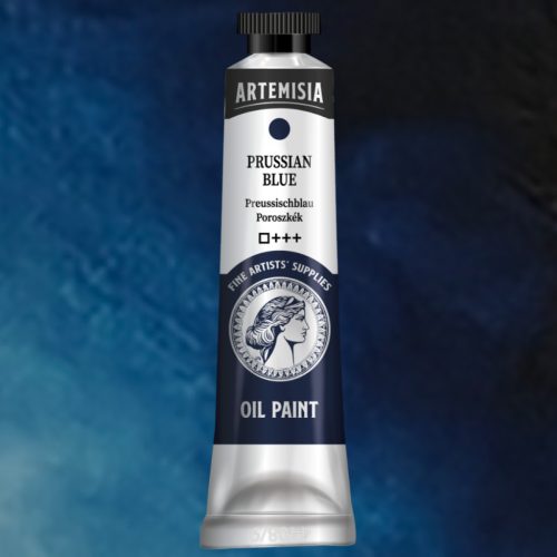 Művész olajfesték 40ml poroszkék - Artemisia