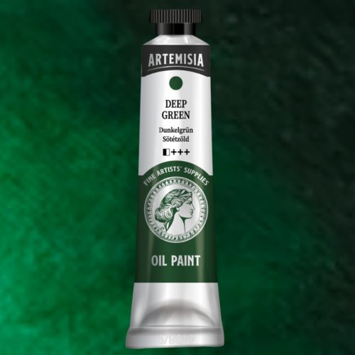 Művész olajfesték 40ml sötétzöld - Artemisia