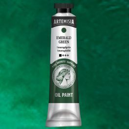 Művész olajfesték 40ml smaragdzöld - Artemisia