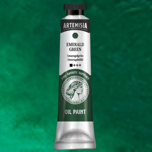 Művész olajfesték 40ml smaragdzöld - Artemisia