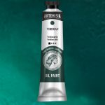Művész olajfesték 40ml viridian zöld - Artemisia