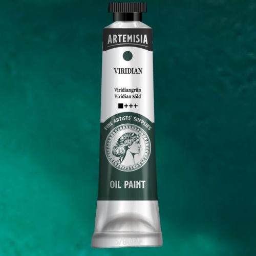 Művész olajfesték 40ml viridian zöld - Artemisia