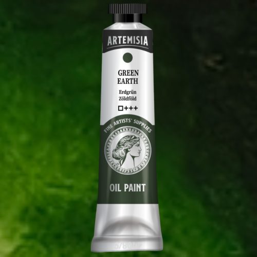 Művész olajfesték 40ml zöldföld - Artemisia