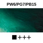 Művész olajfesték 40ml permanens sötétzöld - Artemisia