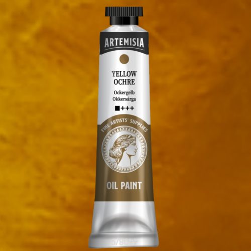 Művész olajfesték 40ml okkersárga - Artemisia