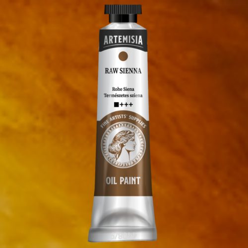 Művész olajfesték 40ml természetes sziena - Artemisia