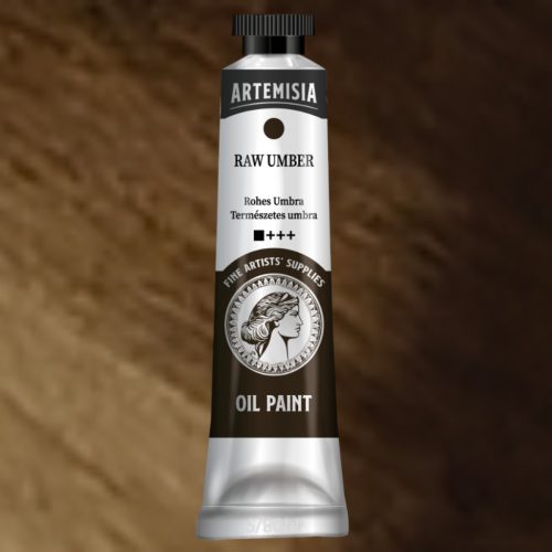 Művész olajfesték 40ml természetes umbra - Artemisia
