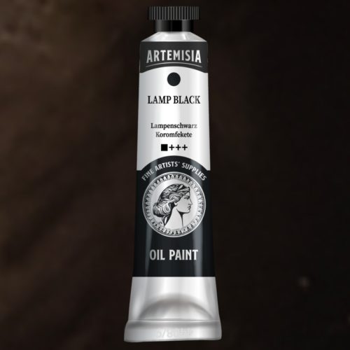Művész olajfesték 40ml koromfekete - Artemisia