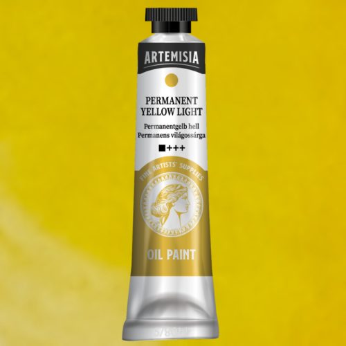 Művész olajfesték 40ml permanens világossárga - Artemisia