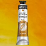 Művész olajfesték 40ml permanens sötétsárga - Artemisia