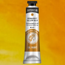   Művész olajfesték 40ml permanens sötétsárga - Artemisia