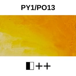   Művész olajfesték 40ml permanens sötétsárga - Artemisia