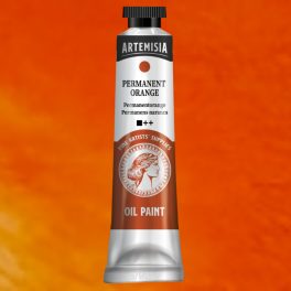 Művész olajfesték 40ml permanens narancs - Artemisia