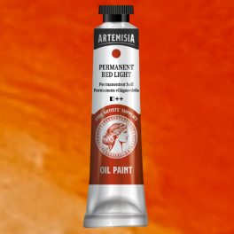   Művész olajfesték 40ml permanens világosvörös - Artemisia