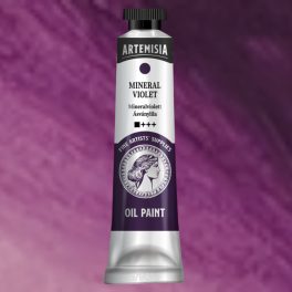 Művész olajfesték 40ml ásványlila - Artemisia