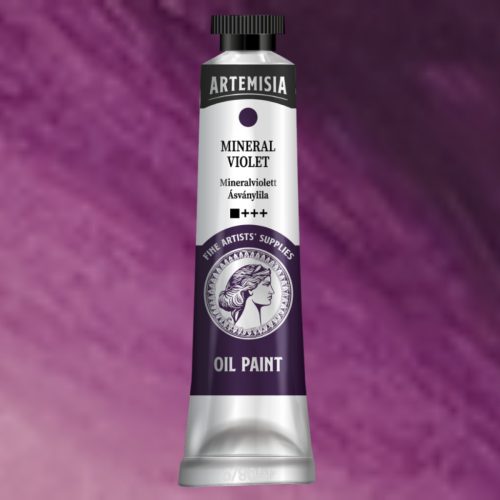 Művész olajfesték 40ml ásványlila - Artemisia