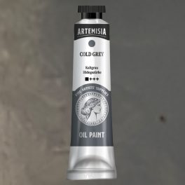Művész olajfesték 40ml hidegszürke - Artemisia