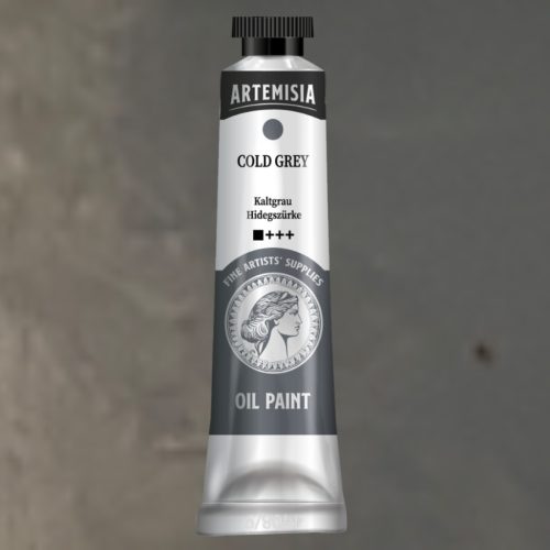 Művész olajfesték 40ml hidegszürke - Artemisia