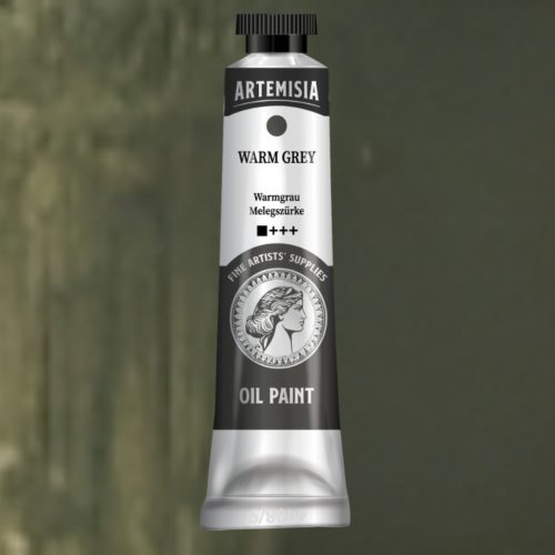 Művész olajfesték 40ml melegszürke - Artemisia