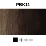 Művész olajfesték 40ml vas-oxid-fekete - Artemisia