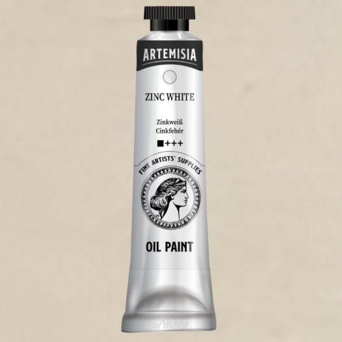 Művész olajfesték 40ml cinkfehér - Artemisia