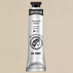 Művész olajfesték 40ml titánfehér - Artemisia