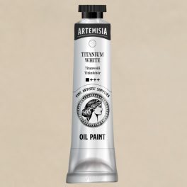 Művész olajfesték 40ml titánfehér - Artemisia