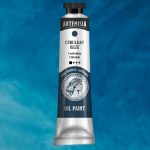 Művész olajfesték 40ml cölinkék - Artemisia