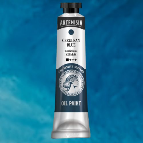 Művész olajfesték 40ml cölinkék - Artemisia