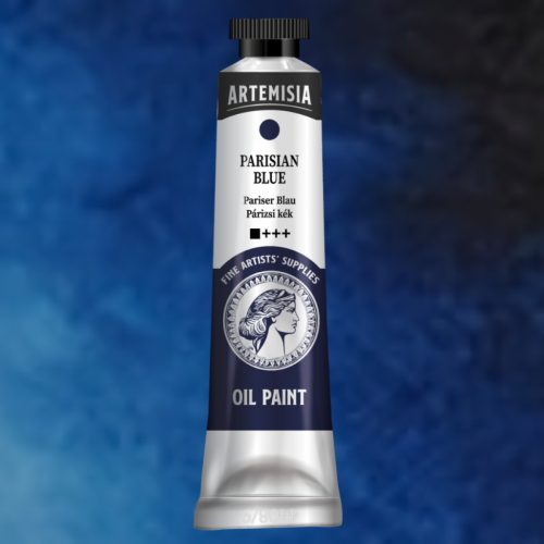 Művész olajfesték 40ml párizsi kék - Artemisia