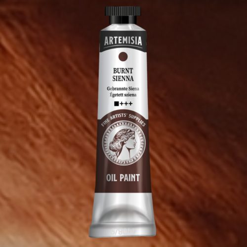 Művész olajfesték 40ml égetett sziena - Artemisia