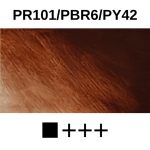 Művész olajfesték 40ml égetett sziena - Artemisia