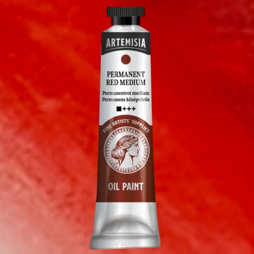Művész olajfesték 40ml permanens középvörös - Artemisia